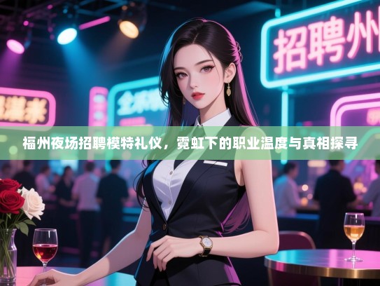 福州夜场招聘模特礼仪，霓虹下的职业温度与真相探寻