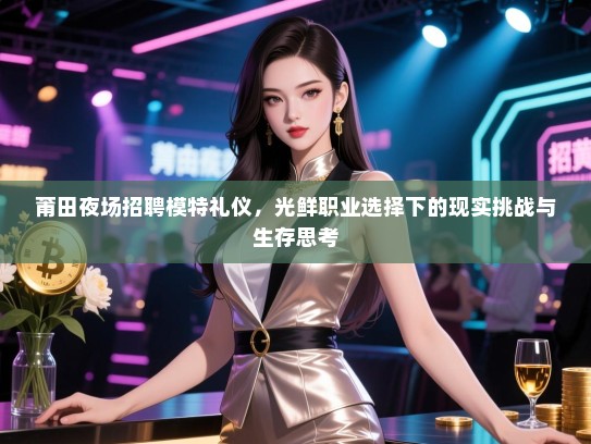 莆田夜场招聘模特礼仪，光鲜职业选择下的现实挑战与生存思考