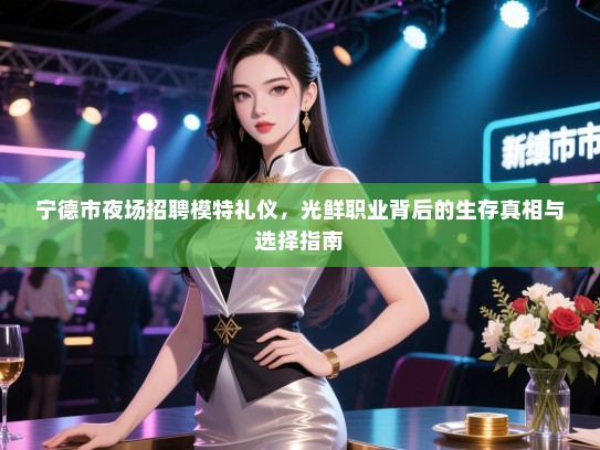 宁德市夜场招聘模特礼仪，光鲜职业背后的生存真相与选择指南