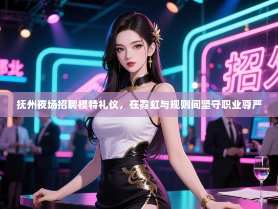 抚州夜场招聘模特礼仪，在霓虹与规则间坚守职业尊严