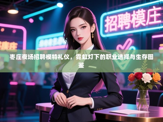 枣庄夜场招聘模特礼仪，霓虹灯下的职业选择与生存图鉴