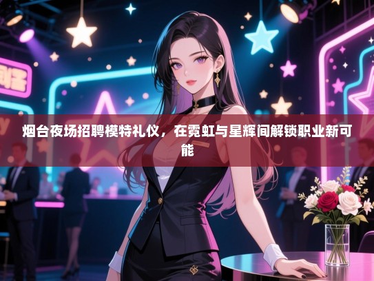 烟台夜场招聘模特礼仪，在霓虹与星辉间解锁职业新可能