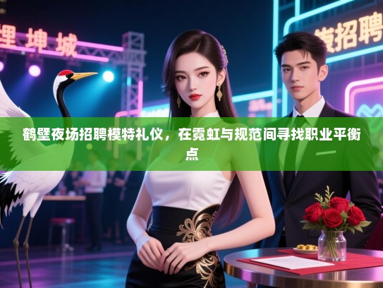 鹤壁夜场招聘模特礼仪，在霓虹与规范间寻找职业平衡点