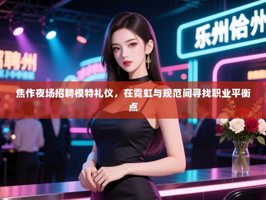 焦作夜场招聘模特礼仪，在霓虹与规范间寻找职业平衡点