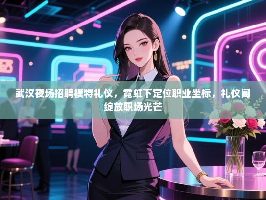 武汉夜场招聘模特礼仪，霓虹下定位职业坐标，礼仪间绽放职场光芒