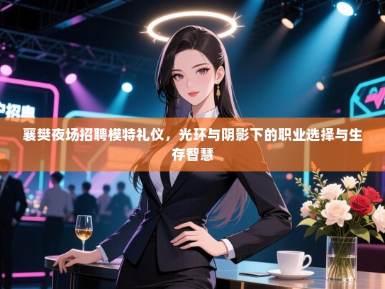 襄樊夜场招聘模特礼仪，光环与阴影下的职业选择与生存智慧