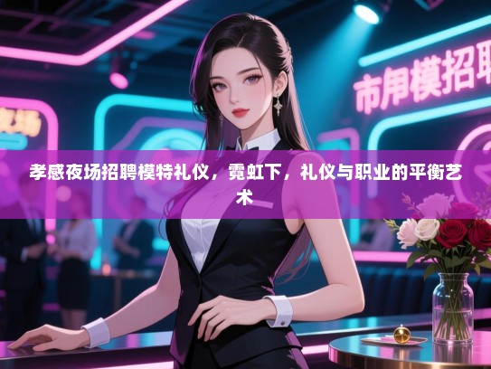 孝感夜场招聘模特礼仪，霓虹下，礼仪与职业的平衡艺术