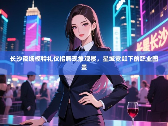 长沙夜场模特礼仪招聘现象观察，星城霓虹下的职业图景