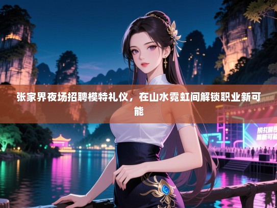 张家界夜场招聘模特礼仪，在山水霓虹间解锁职业新可能