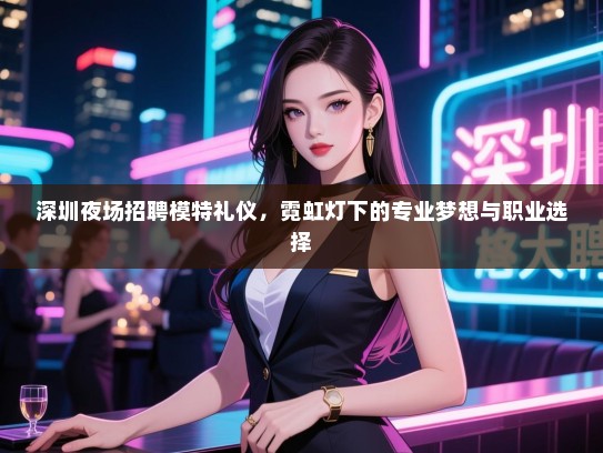 深圳夜场招聘模特礼仪，霓虹灯下的专业梦想与职业选择