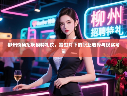 柳州夜场招聘模特礼仪,霓虹灯下的职业选择与现实考量 柳州夜场招聘模特礼仪,霓虹灯下的职业选择与现实考量