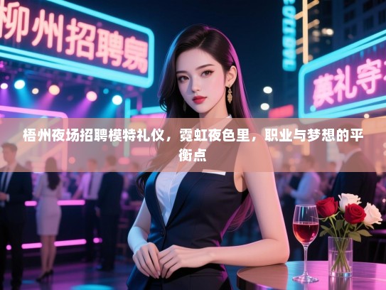 梧州夜场招聘模特礼仪，霓虹夜色里，职业与梦想的平衡点