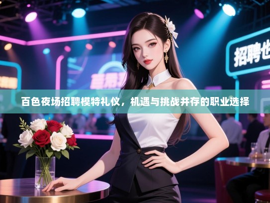 百色夜场招聘模特礼仪,机遇与挑战并存的职业选择 百色夜场招聘模特礼仪,机遇与挑战并存的职业选择