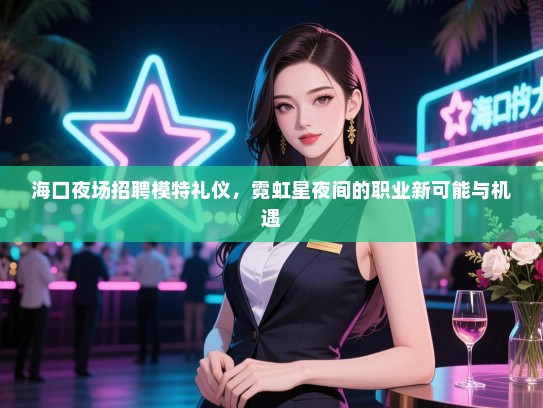 海口夜场招聘模特礼仪，霓虹星夜间的职业新可能与机遇