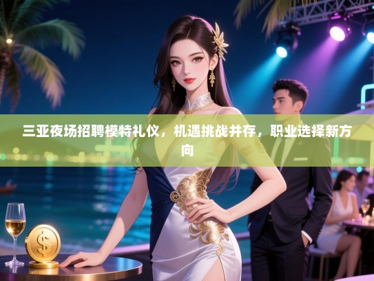 三亚夜场招聘模特礼仪，机遇挑战并存，职业选择新方向