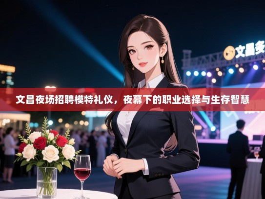 文昌夜场招聘模特礼仪,夜幕下的职业选择与生存智慧 文昌夜场招聘模特礼仪,夜幕下的职业选择与生存智慧