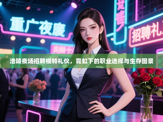 涪陵夜场招聘模特礼仪，霓虹下的职业选择与生存图景