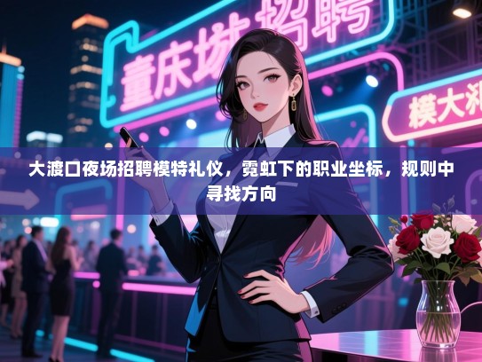 大渡口夜场招聘模特礼仪，霓虹下的职业坐标，规则中寻找方向