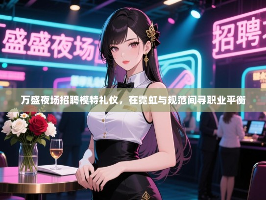 万盛夜场招聘模特礼仪，在霓虹与规范间寻职业平衡
