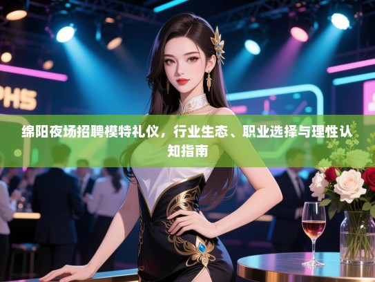 绵阳夜场招聘模特礼仪，行业生态、职业选择与理性认知指南