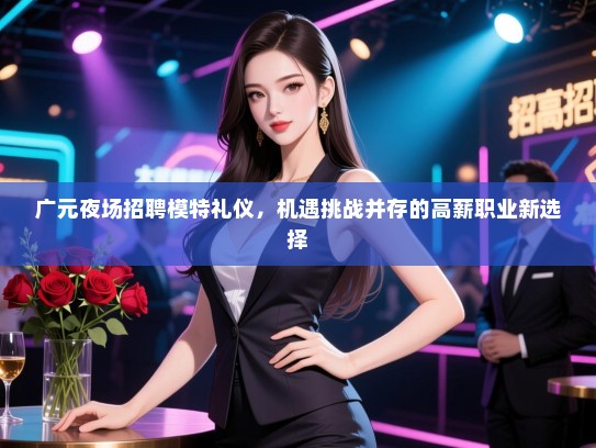 广元夜场招聘模特礼仪,机遇挑战并存的高薪职业新选择 广元夜场招聘模特礼仪,机遇挑战并存的高薪职业新选择