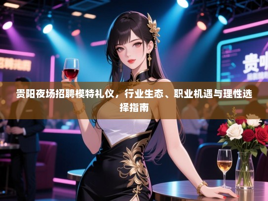 贵阳夜场招聘模特礼仪，行业生态、职业机遇与理性选择指南