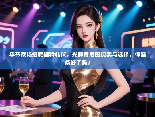 毕节夜场招聘模特礼仪，光鲜背后的现实与选择，你准备好了吗？