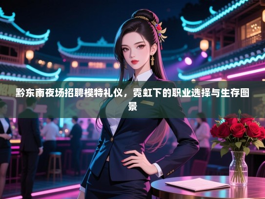 黔东南夜场招聘模特礼仪，霓虹下的职业选择与生存图景