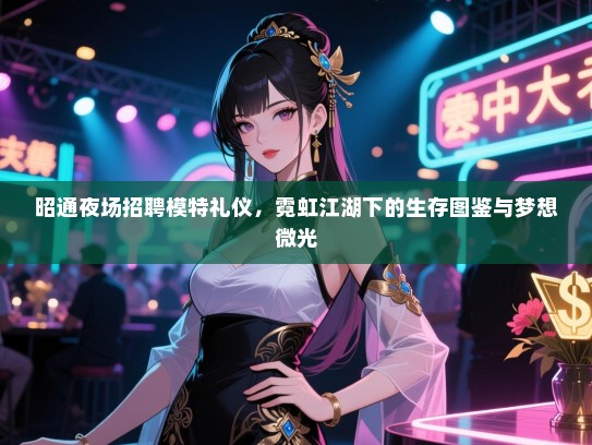 昭通夜场招聘模特礼仪，霓虹江湖下的生存图鉴与梦想微光