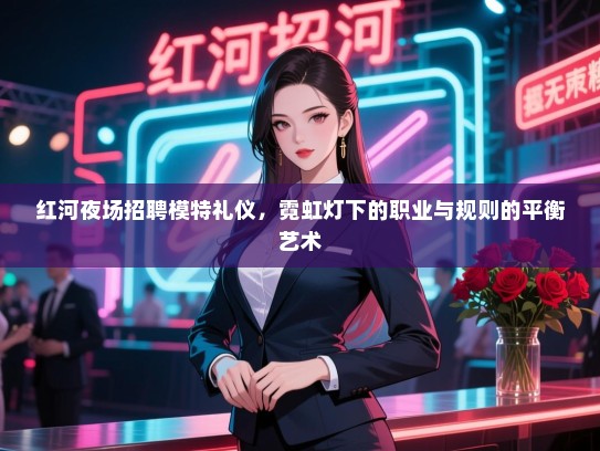 红河夜场招聘模特礼仪，霓虹灯下的职业与规则的平衡艺术