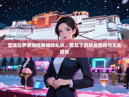 雪域拉萨夜场招聘模特礼仪，霓虹下的职业选择与文化隐忧