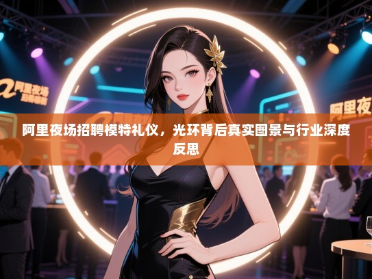 阿里夜场招聘模特礼仪，光环背后真实图景与行业深度反思