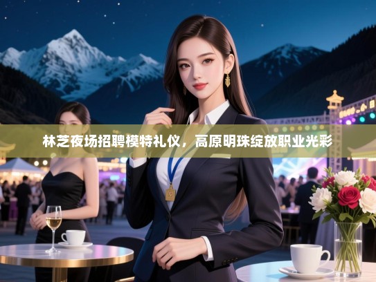 林芝夜场招聘模特礼仪，高原明珠绽放职业光彩