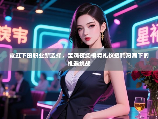 霓虹下的职业新选择，宝鸡夜场模特礼仪招聘热潮下的机遇挑战