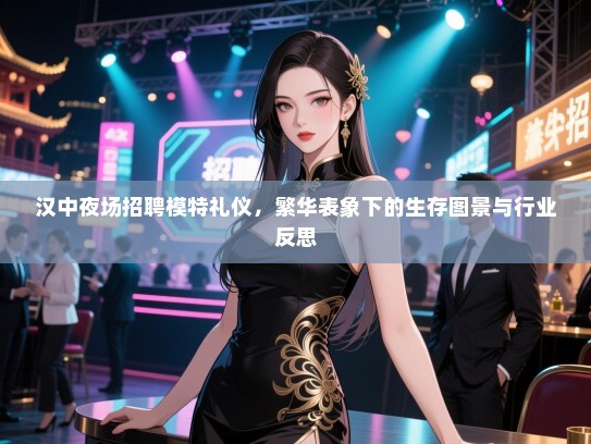 汉中夜场招聘模特礼仪，繁华表象下的生存图景与行业反思