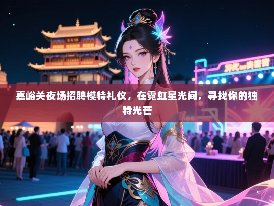 嘉峪关夜场招聘模特礼仪，在霓虹星光间，寻找你的独特光芒