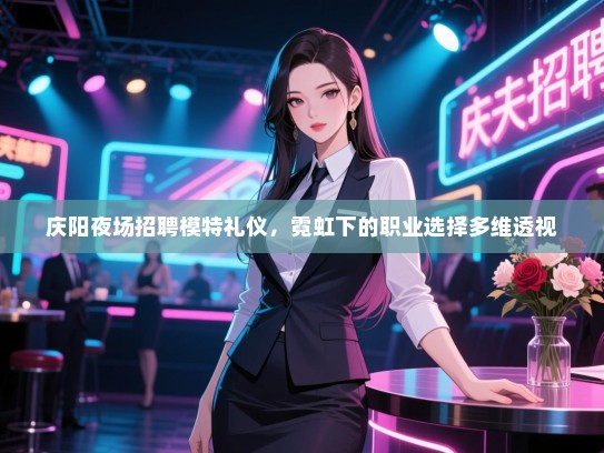 庆阳夜场招聘模特礼仪，霓虹下的职业选择多维透视