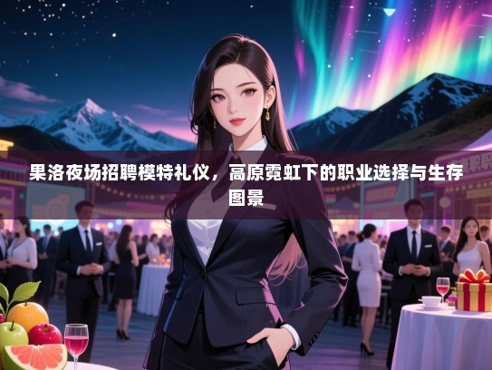 果洛夜场招聘模特礼仪，高原霓虹下的职业选择与生存图景