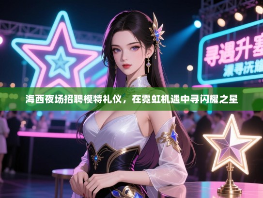 海西夜场招聘模特礼仪，在霓虹机遇中寻闪耀之星