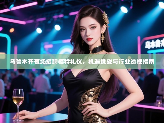 乌鲁木齐夜场招聘模特礼仪，机遇挑战与行业透视指南