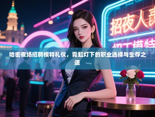 哈密夜场招聘模特礼仪，霓虹灯下的职业选择与生存之道