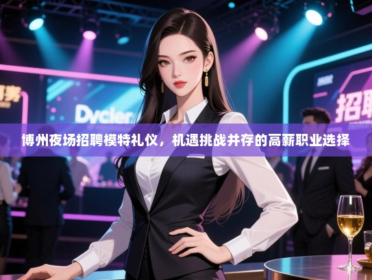 博州夜场招聘模特礼仪，机遇挑战并存的高薪职业选择
