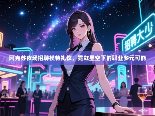 阿克苏夜场招聘模特礼仪,霓虹星空下的职业多元可能 阿克苏夜场招聘模特礼仪,霓虹星空下的职业多元可能
