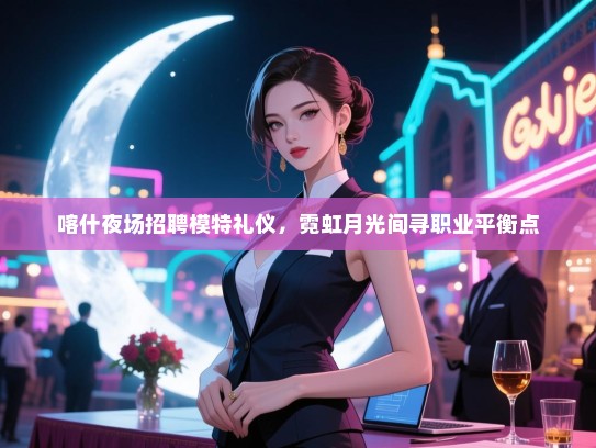 喀什夜场招聘模特礼仪，霓虹月光间寻职业平衡点