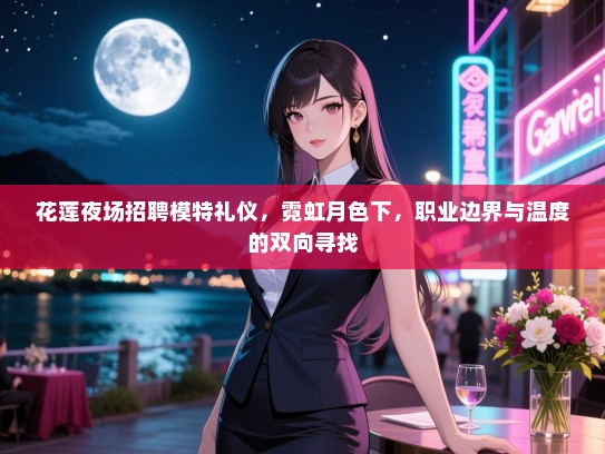 花莲夜场招聘模特礼仪,霓虹月色下,职业边界与温度的双向寻找 花莲夜场招聘模特礼仪,霓虹月色下,职业边界与温度的双向寻找