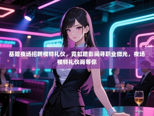 基隆夜场招聘模特礼仪，霓虹暗影间寻职业微光，夜场模特礼仪岗等你