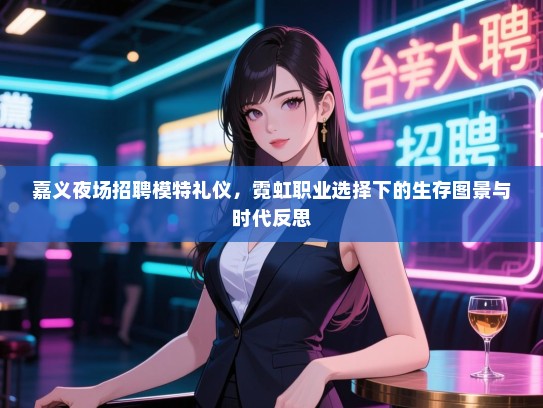 嘉义夜场招聘模特礼仪，霓虹职业选择下的生存图景与时代反思