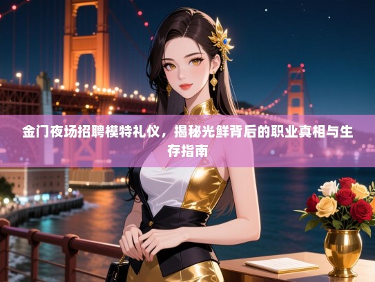 金门夜场招聘模特礼仪，揭秘光鲜背后的职业真相与生存指南