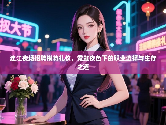 连江夜场招聘模特礼仪，霓虹夜色下的职业选择与生存之道