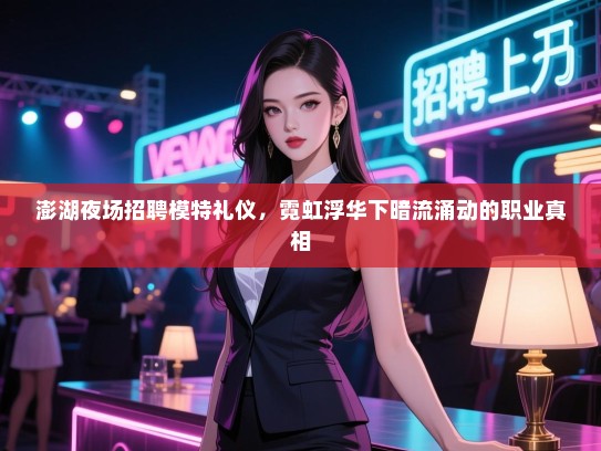 澎湖夜场招聘模特礼仪，霓虹浮华下暗流涌动的职业真相